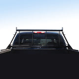 Westin 1999-2018 Chevrolet/Ford/GMC/Toyota Silverado/Sierra 1500/2500/3500 HD Headache Rack - Black - 57-8025