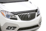AVS 13-16 Buick Encore Aeroskin Low Profile Acrylic Hood Shield - Smoke - 320046