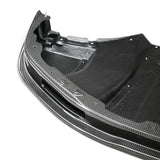 Seibon 12-13 Nissan GTR R35 VS-Style Carbon FIber Front Lip - FL1213NSGTR-VS
