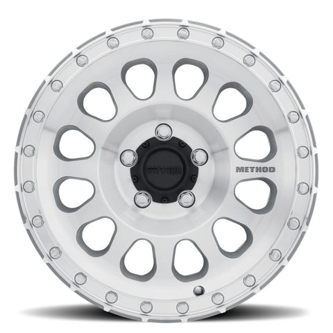 Method MR315 17x8.5 0mm Offset 5x5 71.5mm CB Machined/Clear Coat Wheel - MR31578550300