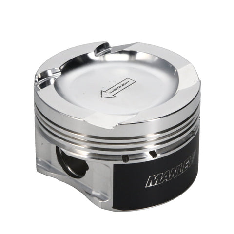 Manley BMW N54B30 32cc Platinum Series Dish Piston Set - 646000C-6