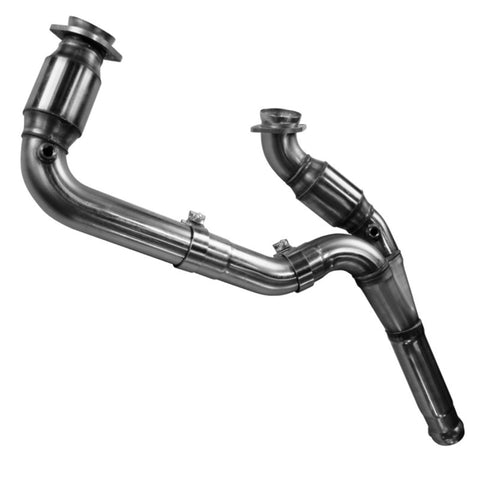 Kooks 14+ GM 1500 Series Truck 6.2L 3in x OEM Out Cat SS Y Pipe Kooks HDR Req - 28613200