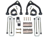Tuff Country 07-18 Chevy Silverado 1500 2wd 4in Lift Kit (w/1 Pc OE Cast Stl Up Arms No Shocks) - 14057