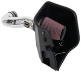 K&N 2019 Chevy Silverado / GMC Sierra 1500 V8-5.3/6.2L Performance Air Intake Kit - 77-3110KP