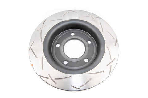 DBA 04-05 Mazda 3 2.3L / 06+ MazdaSpeed3 Rear Slotted 4000 Series Rotor - 42957S