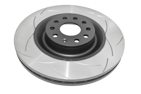 DBA 12-13 Volkswagen Golf R Front Slotted Street Series Rotor - 2808S