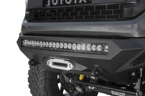 Addictive Desert Designs 2014+ Toyota Tundra Stealth Fighter Front Bumper w/Winch Mount & Sensors - F741422860103