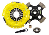 ACT 1990 Nissan 300ZX XT/Race Rigid 4 Pad Clutch Kit - NX6-XTR4