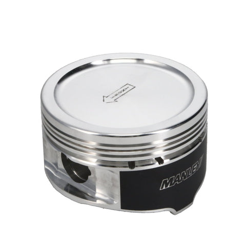 Manley 91-08 Lincoln V8 4.6L/281 Platinum Series Piston Set 5.933in Rod 3.543in Stroke - Set of 8 - 594420C-8