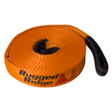 Rugged Ridge Recovery Strap 4in x 30 feet - 15104.03