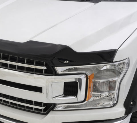 AVS 2020 GMC Sierra 2500 Aeroskin Low Profile Hood Shield - Smoke - 322185