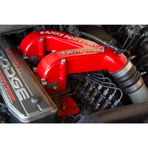 Banks Power 94-98 Dodge 5.9L Non-EGR Twin-Ram Manifold System - 42710