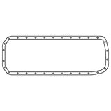 Cometic Nissan RB20E/RB20DE/RB20DET/RB25DET .094in Fiber Oil Pan Gasket - C14117-094