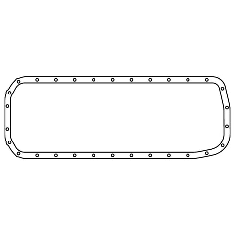 Cometic Nissan RB20E/RB20DE/RB20DET/RB25DET .094in Fiber Oil Pan Gasket - C14117-094