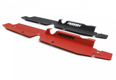 PERRIN 02-07 Subaru WRX/STi Radiator Shroud - Red - PSP-ENG-501RD