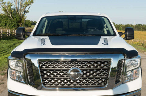 EGR 16+ Nissan Titan XD Superguard Hood Shield (305901) - 305901