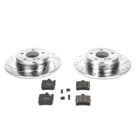 Power Stop 01-02 Mercedes-Benz E430 Rear Z23 Evolution Sport Brake Kit - K627