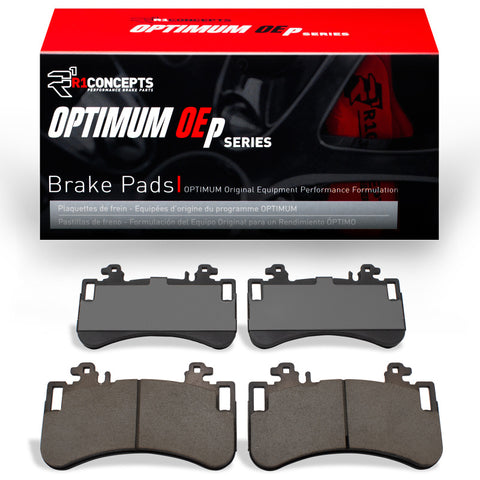 R1 22-26 Mercedes-Benz Eqs 580 Front Optimum OE Brake Pads - 2551-2453-00