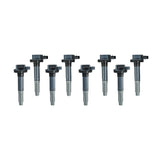 Mishimoto 11-16 Ford Mustang V8 5.0L Ignition Coil Set of 8 - MMIG-MUS8-1108