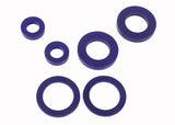 SuperPro 1994 Subaru Legacy LSi Rear Crossmember Mount Insert Bushing Set - SPF1978K