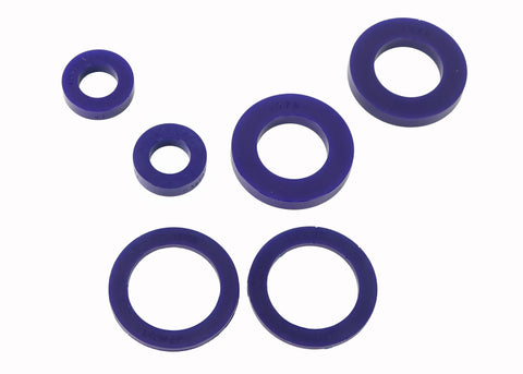 SuperPro 1994 Subaru Legacy LSi Rear Crossmember Mount Insert Bushing Set - SPF1978K