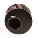 K&N Universal Rubber Filter - Round Straight 3in Flange ID x 7in OD x 4in Height - RA-0990