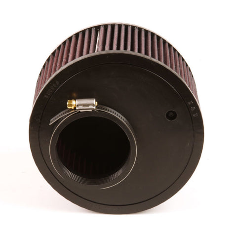 K&N Universal Rubber Filter - Round Straight 3in Flange ID x 7in OD x 4in Height - RA-0990