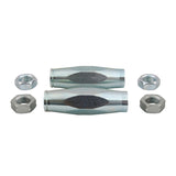 QA1 Heavy Duty Tie Rod Sleeve Kit - 5/8-18 x 4.9in Sleeve - 5/8-18 Thread x 5.65in Long w/Jam Nuts - 5251