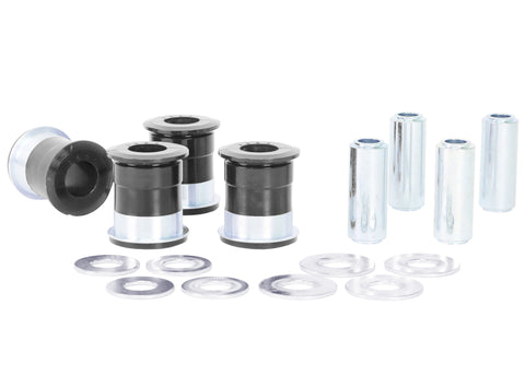 Whiteline 19-23 Ford Ranger Front Control Arm Bushings to Restore Stability & Steering Precision - W53571