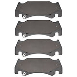 R1 05-06 Dodge Ram 1500 Pickup Front Optimum OE Brake Pads - 2551-1085-00