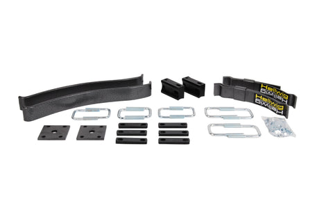 Hellwig 2022 Nissan Frontier Single Leaf Underslung EZ 1000 Helper Spring Kit - 1918
