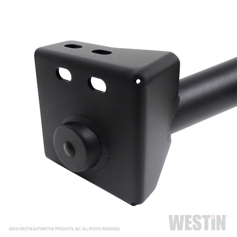 Westin 14-21 Toyota Tundra Outlaw Bumper Hitch Accessory - Textured Black - 58-81035H