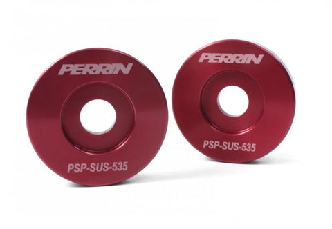 PERRIN 08-14 Subaru WRX/STI / 08-11 Impreza / 09-13 Forester XT Differential Subframe Lockdown Syst - PSP-SUS-535