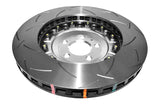 DBA 07-11 Audi S6 Front 5000 Series Slotted Rotor w/ Silver Hat - DBA52778SLVS
