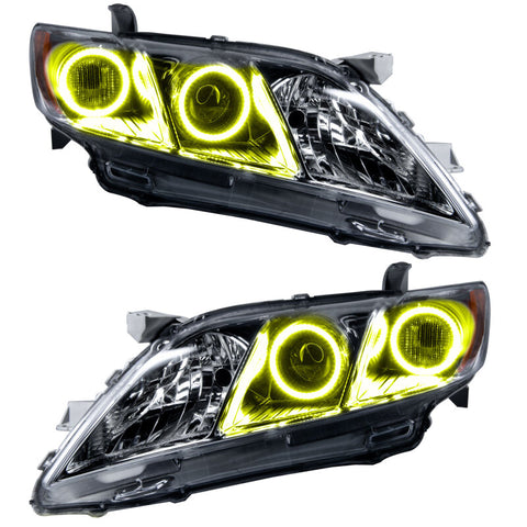 Oracle 07-09 Toyota Camry SMD HL - ColorSHIFT w/ Simple Controller - 7092-504