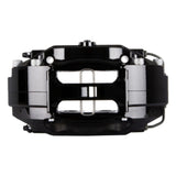 StopTech 06-08 350z (non-track) / 05-09 G35/G37AWD Front BBK ST40 355x32 Slotted Rotors Black Calipe - 83.657.4700.51