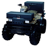Lund Universal (Front Storage ATV Beds) Challenger Specialty Tool Box - Black - 288272