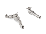 Akrapovic 16-17 Ferrari 488 GTB/488 Spyder Link Pipe Set w/ Cat (SS) - L-FE/SS/1