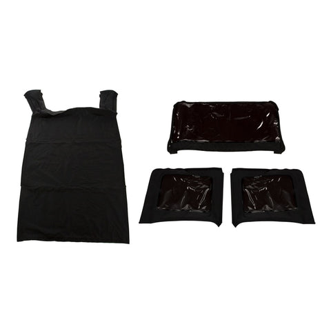 Rugged Ridge Montana Top Black Diamond 10-18 JKU 4-Door - 13772.35