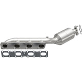 MagnaFlow Direct-Fit SS Catalytic Converter 04-06 Nissan Titan 5.6L V8 (California) - 4451501