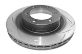 DBA 11+ Toyota Landcruiser 150 Series/Prado 150/10-13 Lexus GX460 Front Slotted Street Series Rotor - 2736S