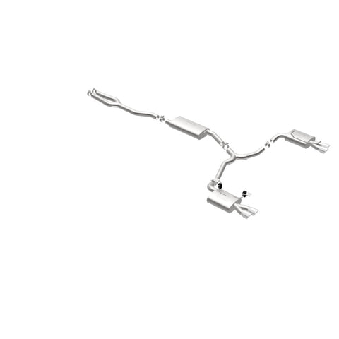 MagnaFlow Sys CB 05- Chrysler 300 V6 duals - 16623