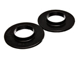 Energy Suspension Universal 2 3/16in ID 4 9/16in OD 5/8in H Black Coil Spring Isolators (2 per set) - 9.6116G