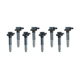Mishimoto 11-16 Ford Mustang V8 5.0L Ignition Coil Set of 8 - MMIG-MUS8-1108