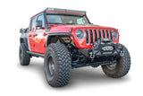 DV8 Offroad 18-22 Jeep JL & 2020-22 JT Front Modular Bumper - FBJL-02