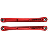 Camburg Ford Bronco 21-23 KINETIK Series Rear Billet Lower Trailing Arm Kit (Red) - CAM-120032-RED