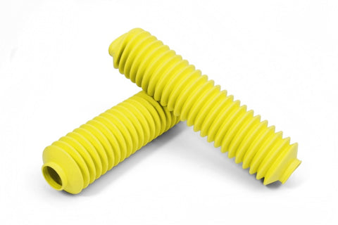 Daystar 1982-1988 Honda CR 250R Fork Boot Yellow - MX00069YL