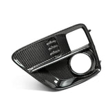 Seibon 15-17 Subaru Impreza WRX/STi Carbon Fiber Fog Light Surrounds (pair) - FLS15SBIMP