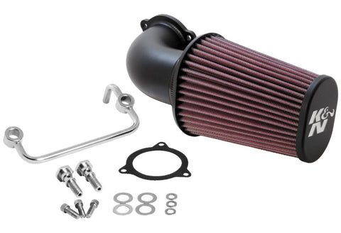 K&N 08-10 Harley-Davidson Touring Models Performance Intake Kit - 57-1122