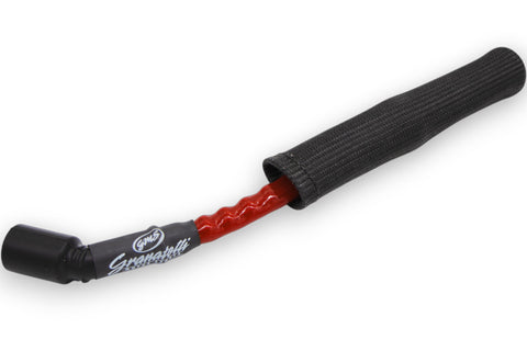 Granatelli 99-23 GM LS2/LS3/LSA/LS7/LS9 Hi-Perf Coil-Near-Plug Wire Conn Kit w/Red Jacket/Blk Sleeve - 28-1811HTRB